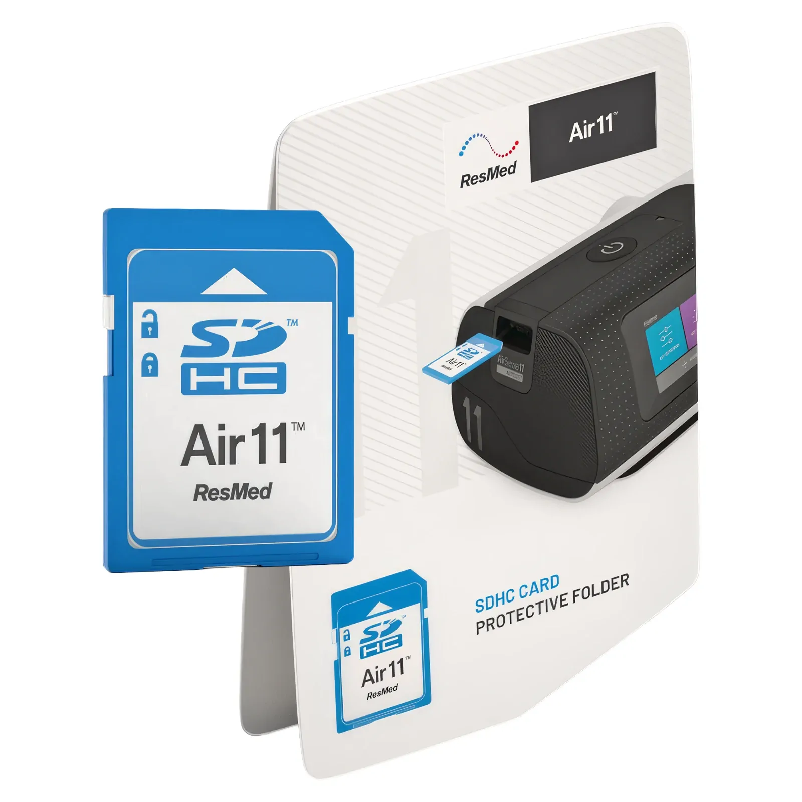 carte mémoire Resmed