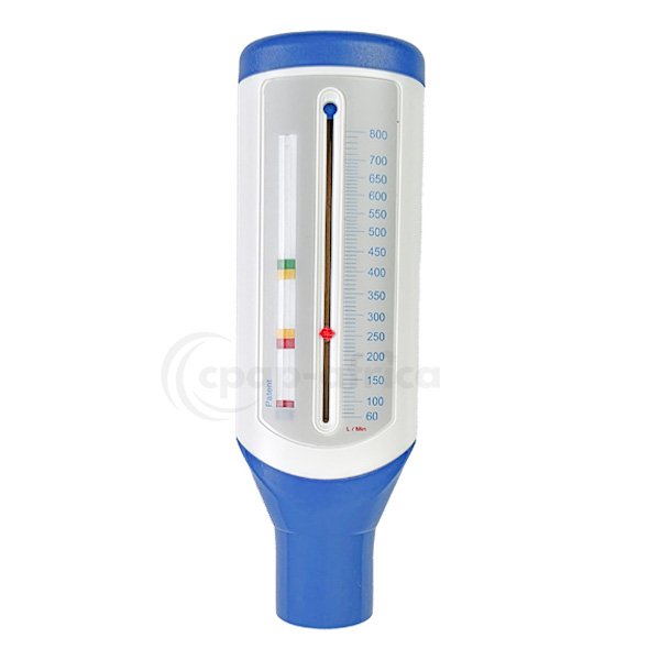 Peak flow meter