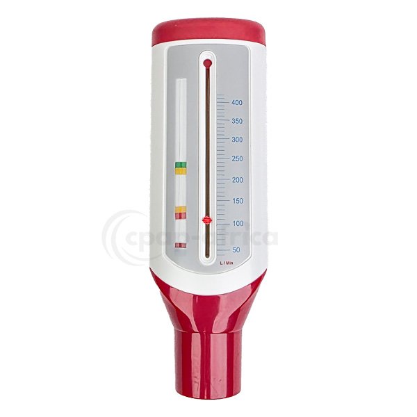 Peak flow meter