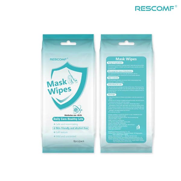 Rescomf Mask Wipes