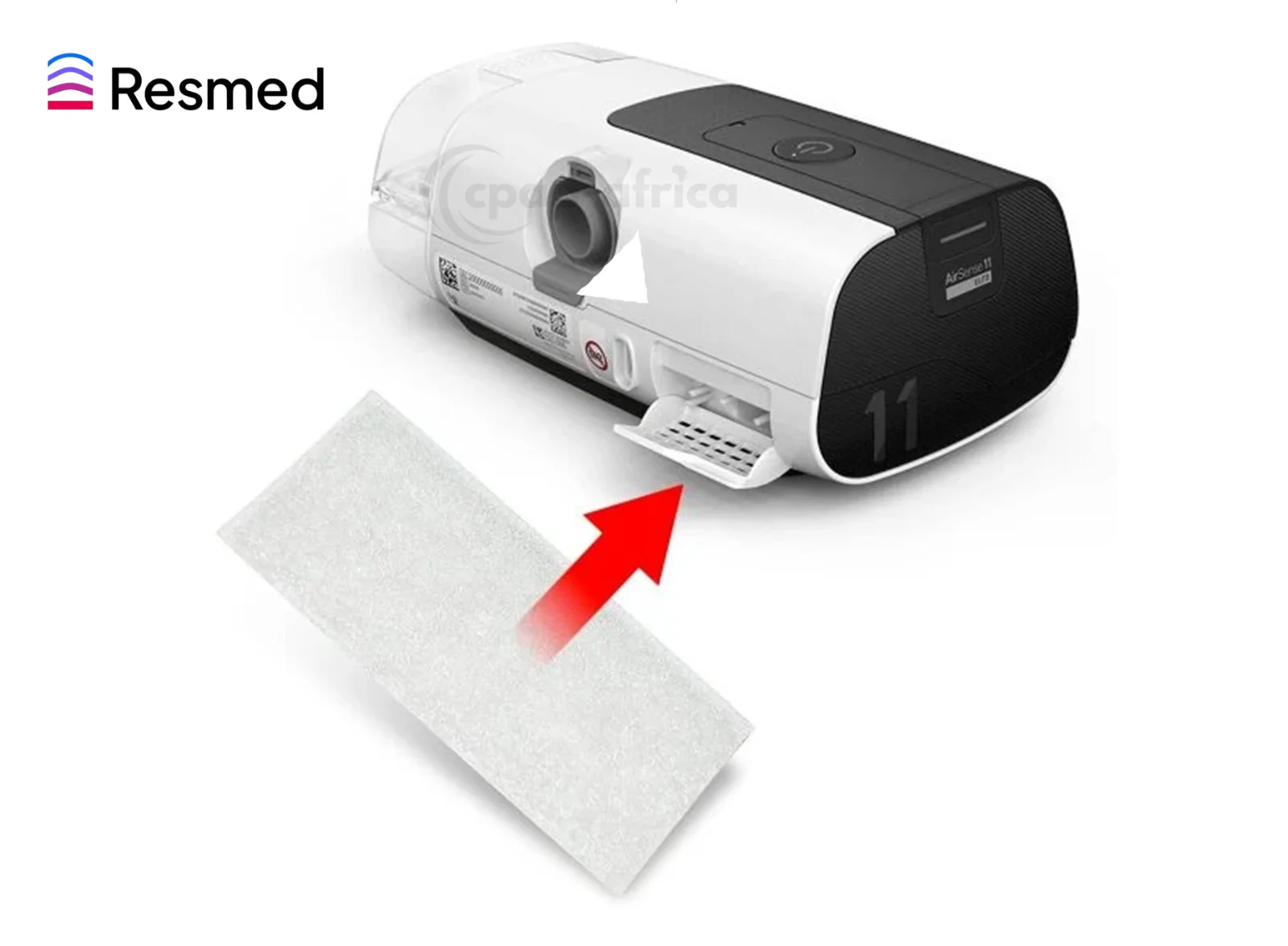 Resmed Filtre AirSense 11