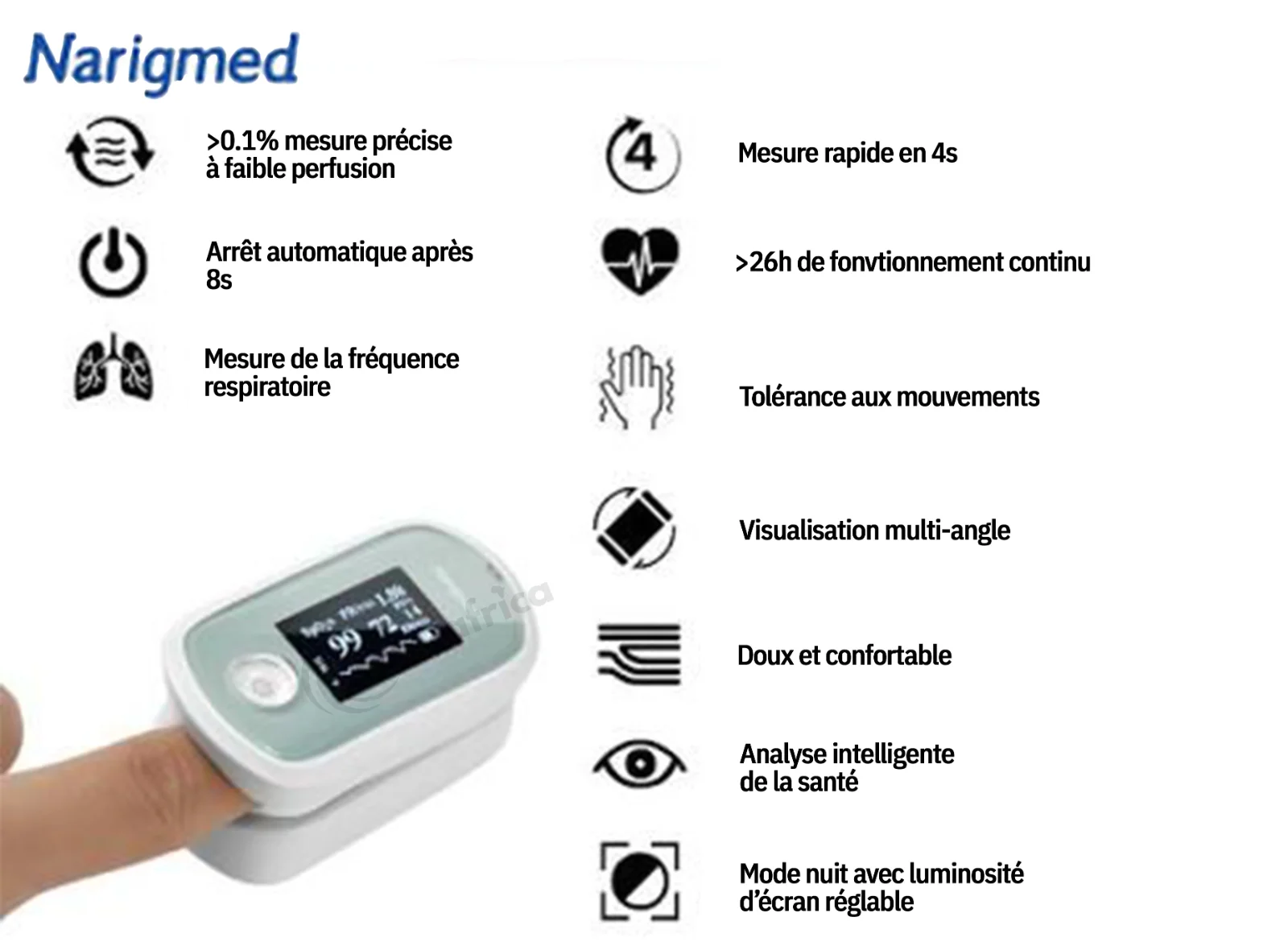 Narigmed FRO-200