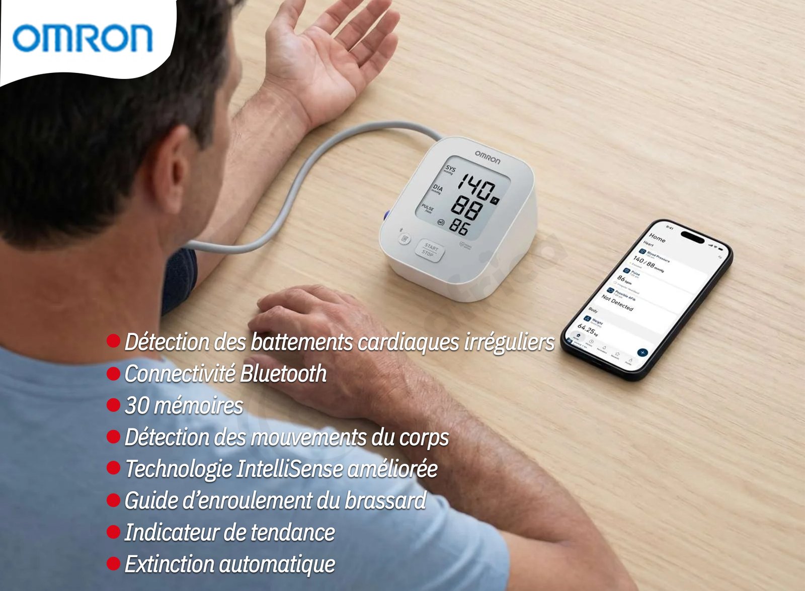 OMRON HEM-7183T1-FLB