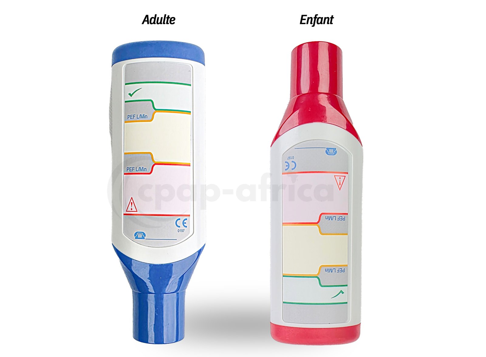 Peak flow meter