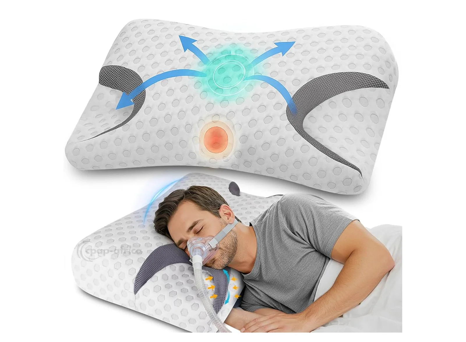 Oreiller CPAP