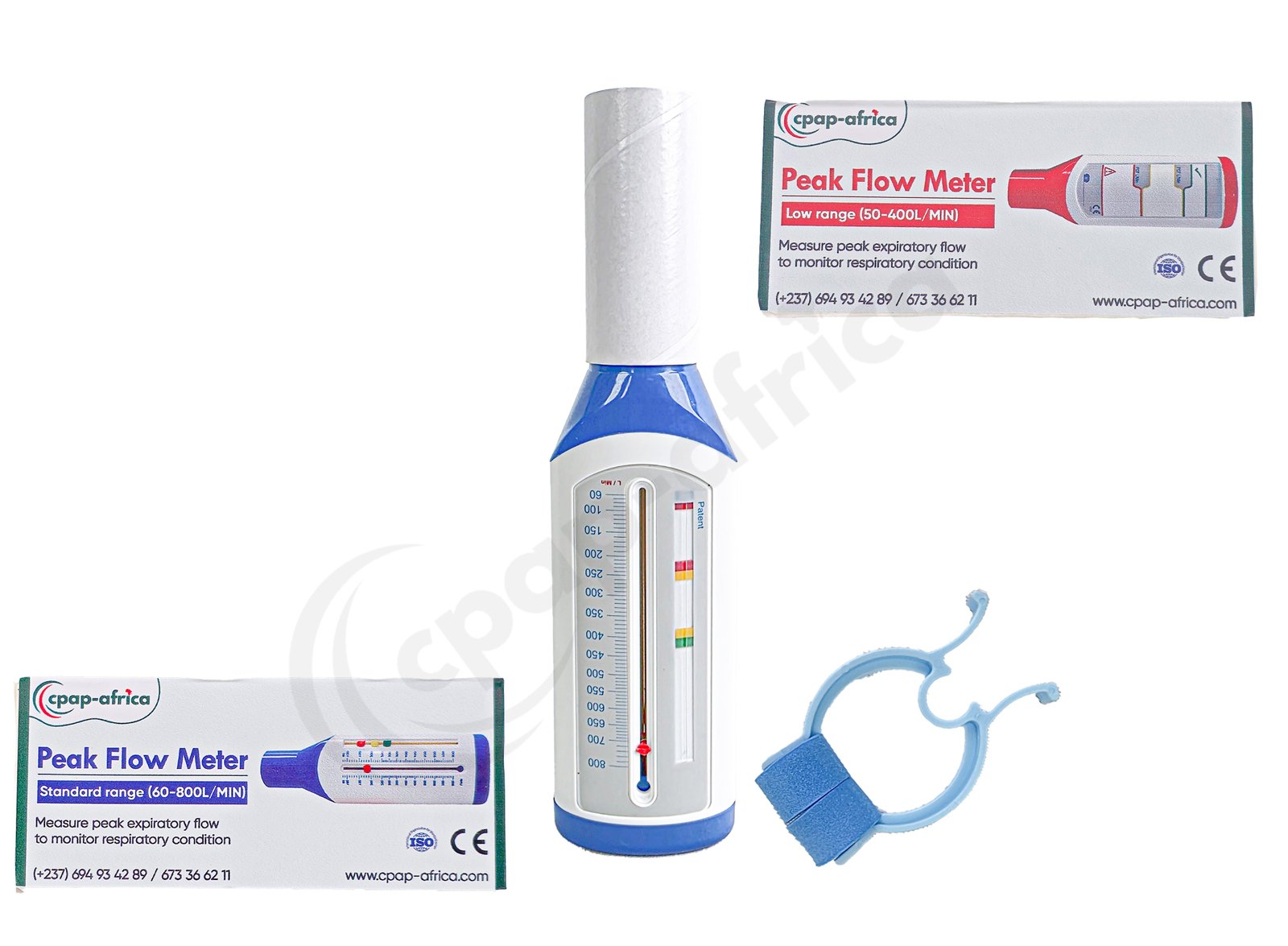 Peak flow meter