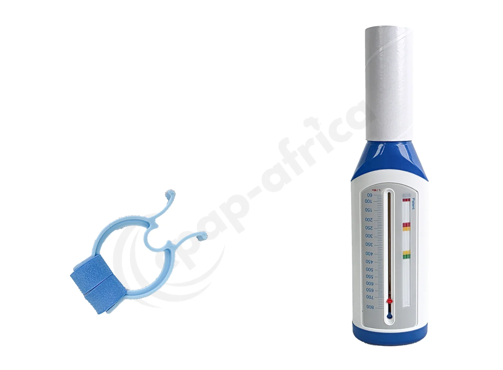 Peak flow meter