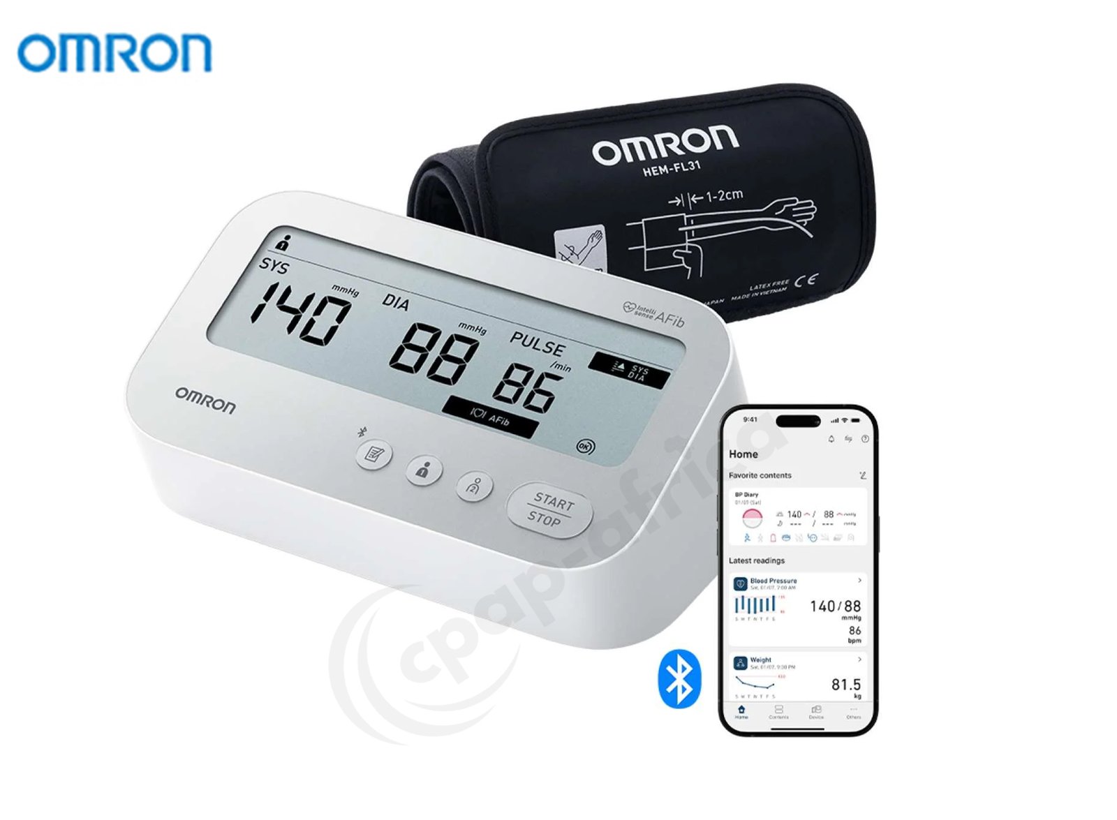 OMRON HEM-7194T1-FL