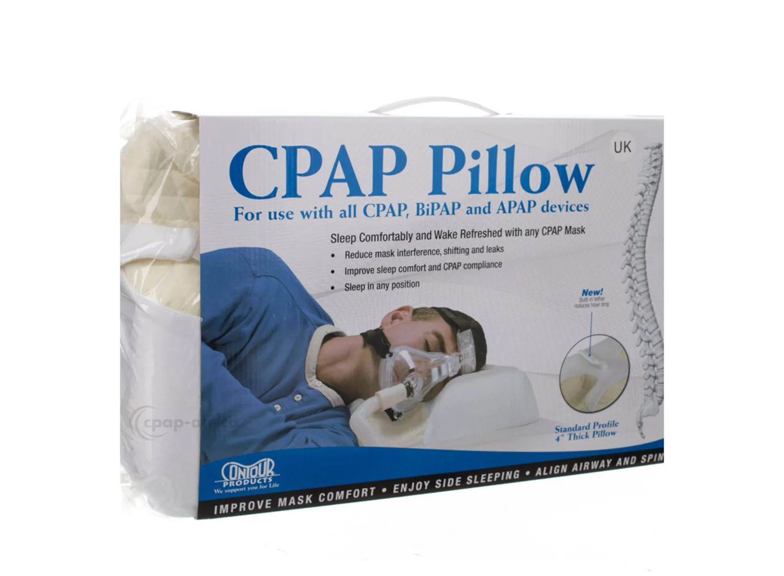 Oreiller CPAP
