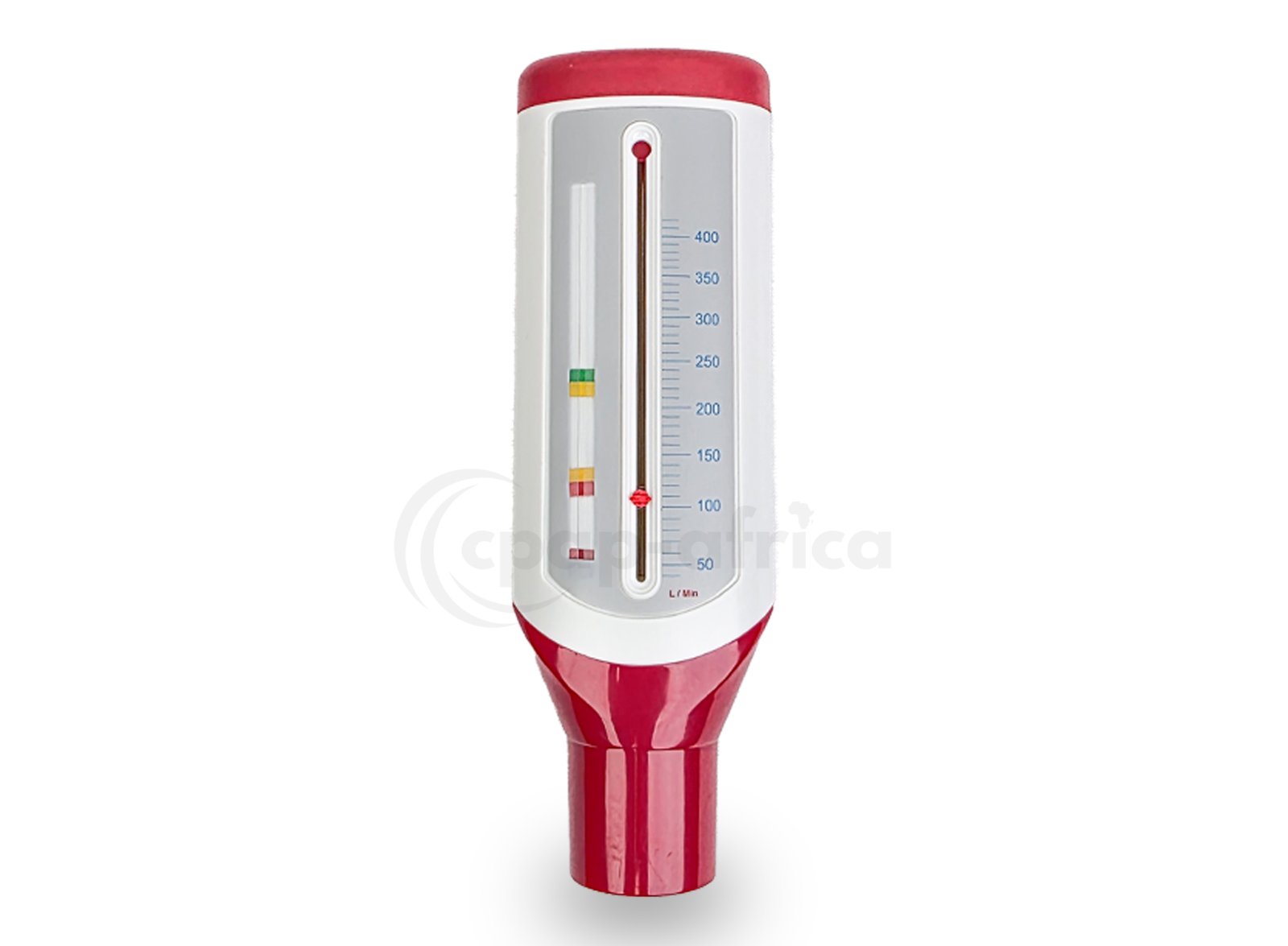 Peak flow meter