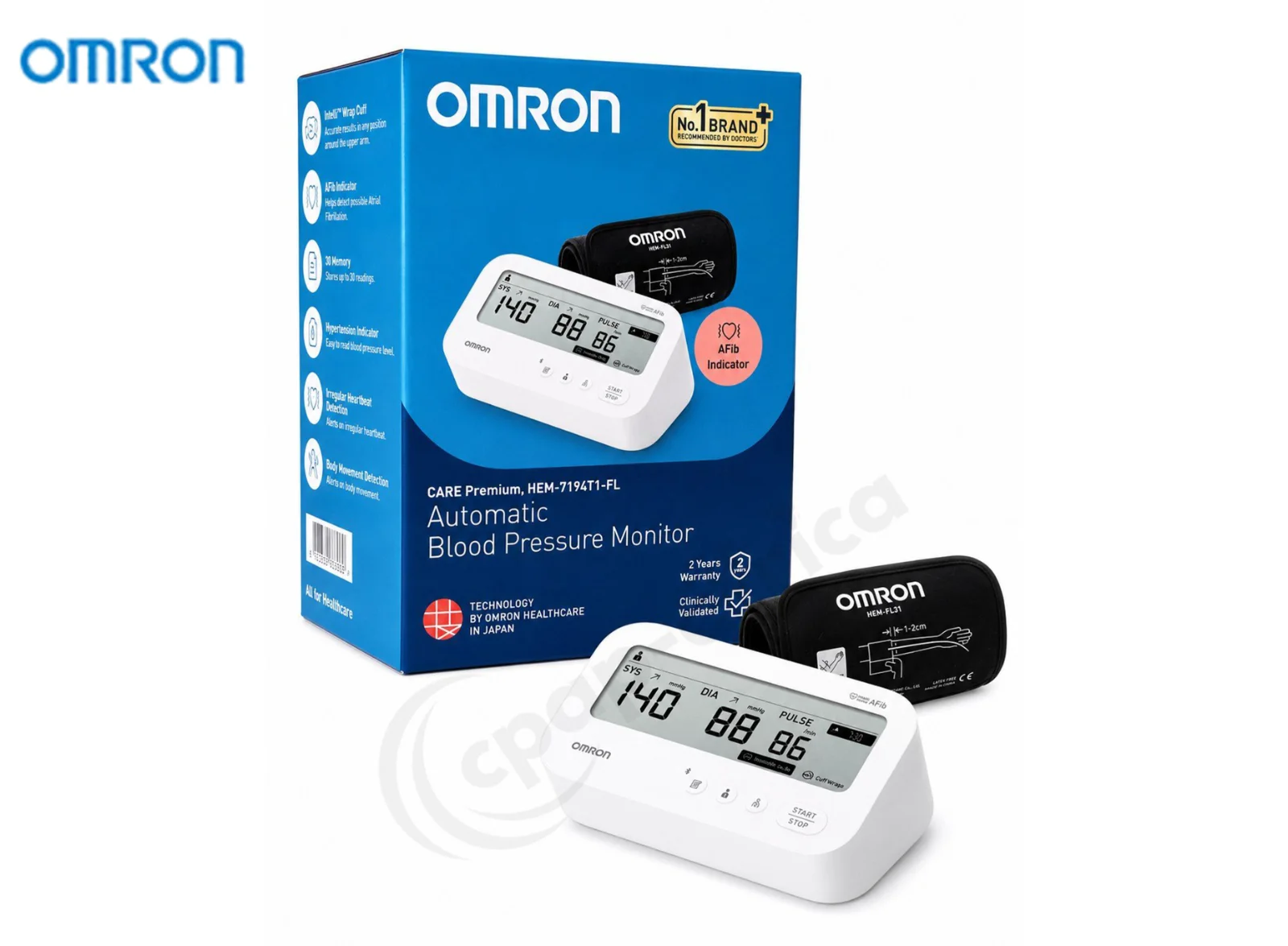 OMRON HEM-7194T1-FL